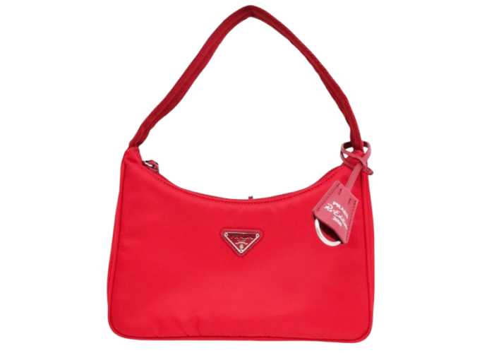 プラダ-ミニバッグ_ハンドバッグ-　85000円